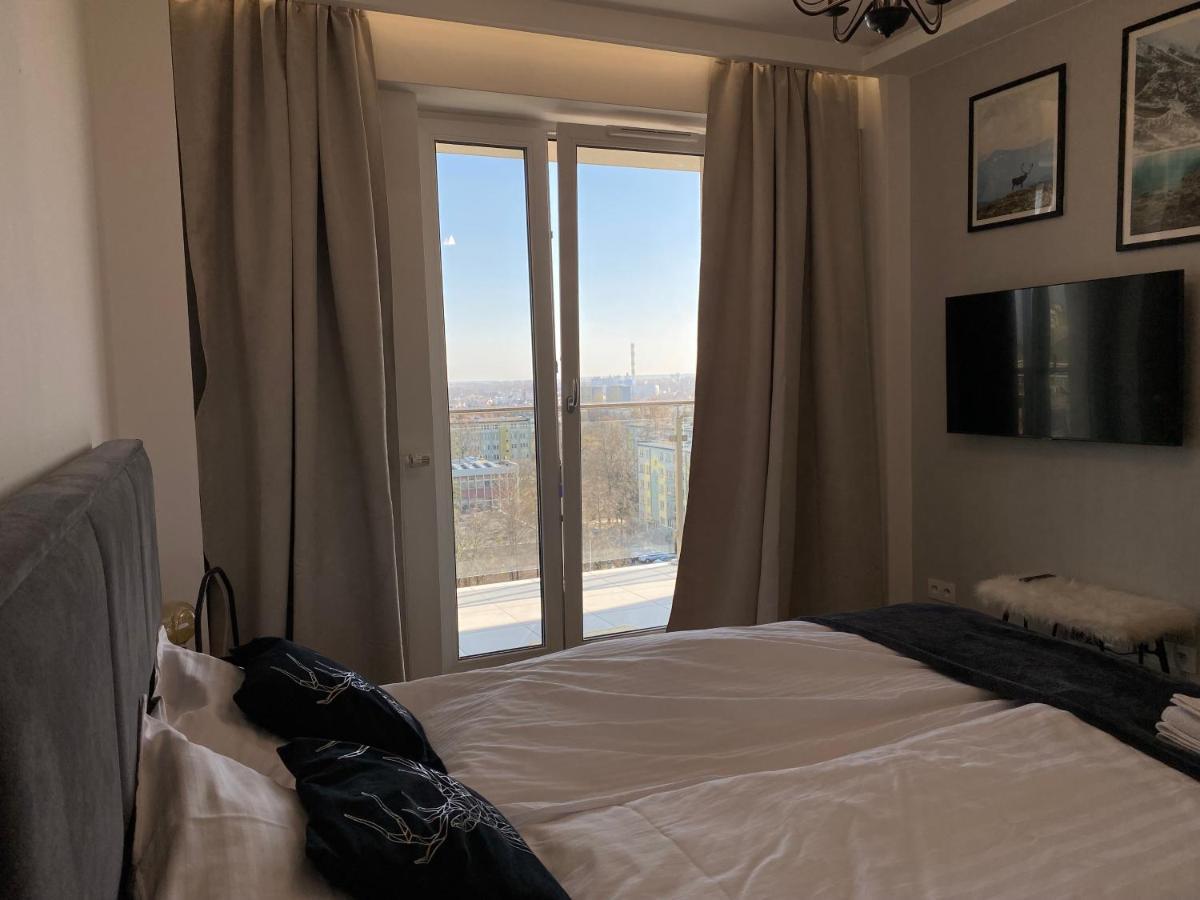 Sunrise Apartament Люблин Экстерьер фото