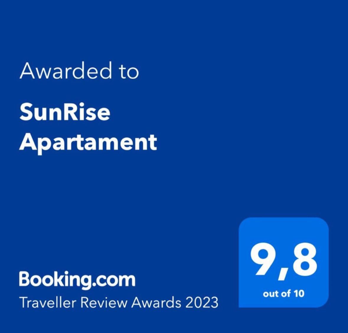 Sunrise Apartament Люблин Экстерьер фото