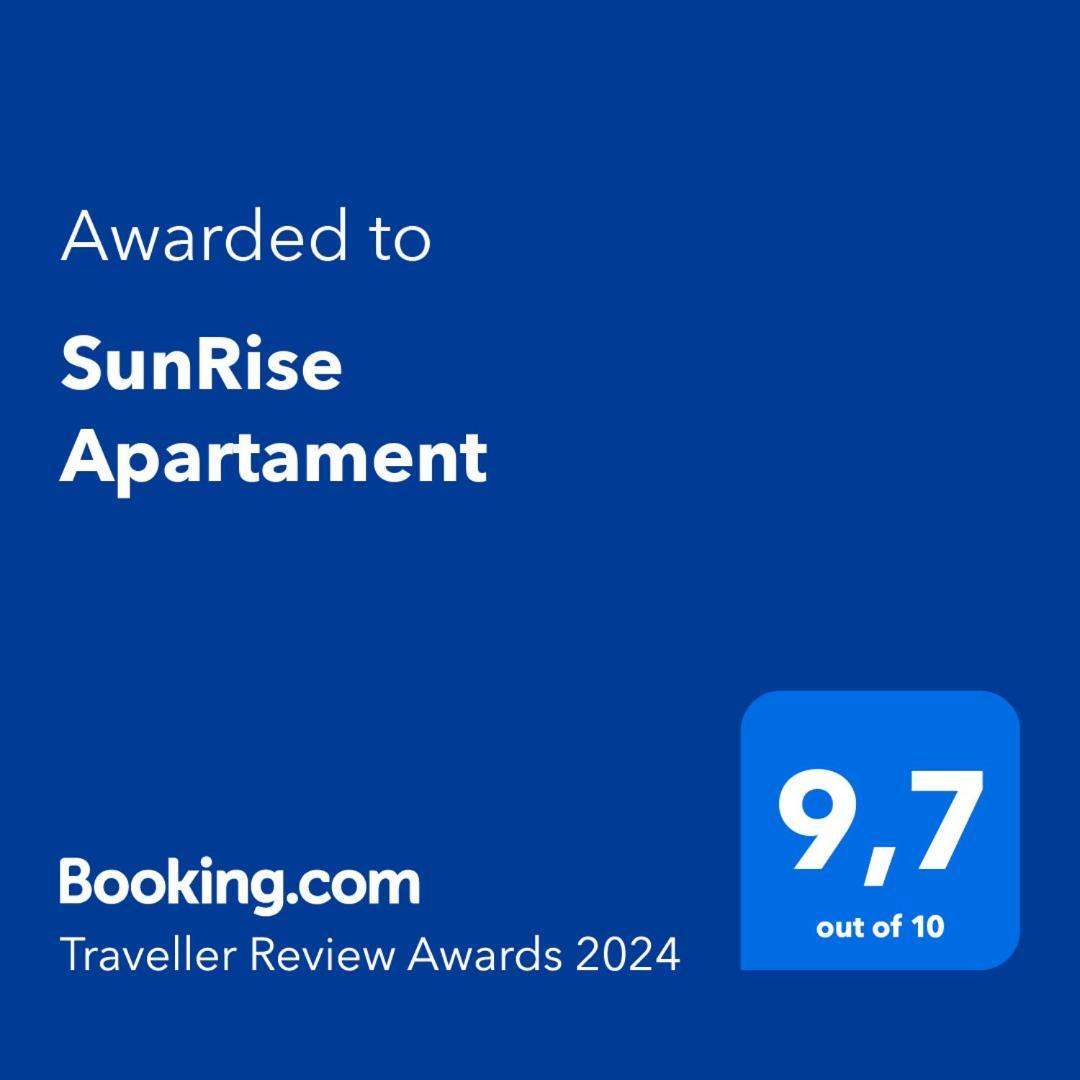 Sunrise Apartament Люблин Экстерьер фото